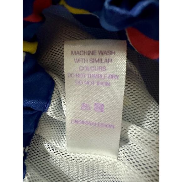 Rachel Riley Seaside Collection Blue Red Yellow Bunting Swim Shorts European 4 - Picture 7 of 7